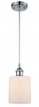 Innovations Lighting 516-1P-PC-G111 - Cobbleskill - 1 Light - 5 inch - Polished Chrome - Cord hung - Mini Pendant