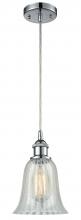 Innovations Lighting 516-1P-PC-G2811 - Hanover - 1 Light - 6 inch - Polished Chrome - Cord hung - Mini Pendant