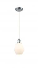 Innovations Lighting 516-1P-PC-G651-6 - Cindyrella - 1 Light - 6 inch - Polished Chrome - Cord hung - Mini Pendant