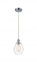 Innovations Lighting 516-1P-PC-G652-6 - Cindyrella - 1 Light - 6 inch - Polished Chrome - Cord hung - Mini Pendant