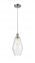 Innovations Lighting 516-1P-PC-G654-7 - Cindyrella - 1 Light - 7 inch - Polished Chrome - Cord hung - Mini Pendant