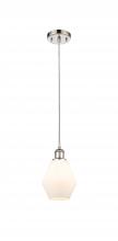 Innovations Lighting 516-1P-PN-G651-6 - Cindyrella - 1 Light - 6 inch - Polished Nickel - Cord hung - Mini Pendant