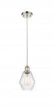 Innovations Lighting 516-1P-PN-G654-6 - Cindyrella - 1 Light - 6 inch - Polished Nickel - Cord hung - Mini Pendant