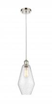 Innovations Lighting 516-1P-PN-G654-7 - Cindyrella - 1 Light - 7 inch - Polished Nickel - Cord hung - Mini Pendant