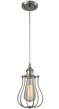 Innovations Lighting 516-1P-SN-513 - Barrington Mini Pendant
