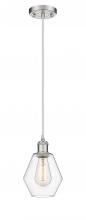 Innovations Lighting 516-1P-SN-G652-6 - Cindyrella - 1 Light - 6 inch - Brushed Satin Nickel - Cord hung - Mini Pendant