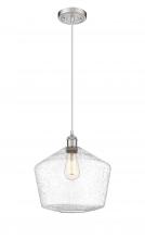 Innovations Lighting 516-1P-SN-G654-12 - Cindyrella - 1 Light - 12 inch - Brushed Satin Nickel - Cord hung - Mini Pendant