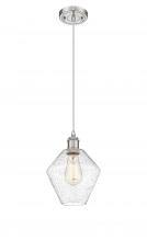 Innovations Lighting 516-1P-SN-G654-8 - Cindyrella - 1 Light - 8 inch - Brushed Satin Nickel - Cord hung - Mini Pendant