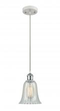 Innovations Lighting 516-1P-WPC-G2811 - Hanover - 1 Light - 6 inch - White Polished Chrome - Cord hung - Mini Pendant