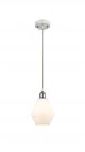 Innovations Lighting 516-1P-WPC-G651-6 - Cindyrella - 1 Light - 6 inch - White Polished Chrome - Cord hung - Mini Pendant