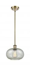 Innovations Lighting 516-1S-AB-G249 - Gorham - 1 Light - 10 inch - Antique Brass - Mini Pendant