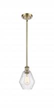 Innovations Lighting 516-1S-AB-G654-6 - Cindyrella - 1 Light - 6 inch - Antique Brass - Mini Pendant