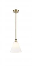 Innovations Lighting 516-1S-AB-GBC-81 - Berkshire - 1 Light - 8 inch - Antique Brass - Mini Pendant