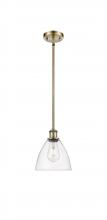 Innovations Lighting 516-1S-AB-GBD-752 - Bristol - 1 Light - 8 inch - Antique Brass - Mini Pendant