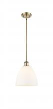 Innovations Lighting 516-1S-AB-GBD-91 - Bristol - 1 Light - 9 inch - Antique Brass - Mini Pendant