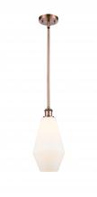 Innovations Lighting 516-1S-AC-G651-7 - Cindyrella - 1 Light - 7 inch - Antique Copper - Mini Pendant