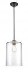 Innovations Lighting 516-1S-BAB-G112-L - Cobbleskill - 1 Light - 9 inch - Black Antique Brass - Mini Pendant