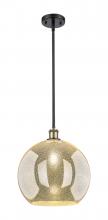 Innovations Lighting 516-1S-BAB-G128-14 - Athens - 1 Light - 14 inch - Black Antique Brass - Pendant