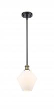 Innovations Lighting 516-1S-BAB-G651-8 - Cindyrella - 1 Light - 8 inch - Black Antique Brass - Mini Pendant