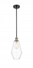 Innovations Lighting 516-1S-BAB-G652-7 - Cindyrella - 1 Light - 7 inch - Black Antique Brass - Mini Pendant