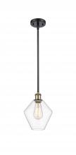 Innovations Lighting 516-1S-BAB-G652-8 - Cindyrella - 1 Light - 8 inch - Black Antique Brass - Mini Pendant