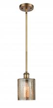 Innovations Lighting 516-1S-BB-G116 - Cobbleskill - 1 Light - 5 inch - Brushed Brass - Mini Pendant
