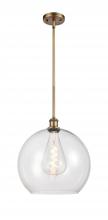 Innovations Lighting 516-1S-BB-G122-14 - Athens - 1 Light - 14 inch - Brushed Brass - Pendant