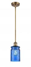 Innovations Lighting 516-1S-BB-G352-BL - Candor Mini Pendant