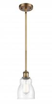 Innovations Lighting 516-1S-BB-G394 - Ellery - 1 Light - 5 inch - Brushed Brass - Mini Pendant