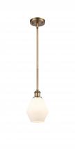 Innovations Lighting 516-1S-BB-G651-6 - Cindyrella - 1 Light - 6 inch - Brushed Brass - Mini Pendant