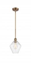 Innovations Lighting 516-1S-BB-G654-8 - Cindyrella - 1 Light - 8 inch - Brushed Brass - Mini Pendant