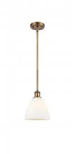 Innovations Lighting 516-1S-BB-GBD-751 - Bristol - 1 Light - 8 inch - Brushed Brass - Mini Pendant