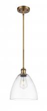 Innovations Lighting 516-1S-BB-GBD-92 - Bristol - 1 Light - 9 inch - Brushed Brass - Mini Pendant