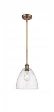 Innovations Lighting 516-1S-BB-GBD-94 - Bristol - 1 Light - 9 inch - Brushed Brass - Mini Pendant