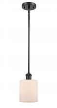 Innovations Lighting 516-1S-BK-G111 - Cobbleskill - 1 Light - 5 inch - Matte Black - Mini Pendant