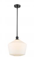 Innovations Lighting 516-1S-BK-G651-12 - Cindyrella - 1 Light - 12 inch - Matte Black - Mini Pendant