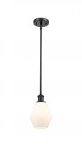 Innovations Lighting 516-1S-BK-G651-6 - Cindyrella - 1 Light - 6 inch - Matte Black - Mini Pendant