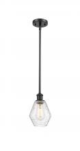 Innovations Lighting 516-1S-BK-G654-6 - Cindyrella - 1 Light - 6 inch - Matte Black - Mini Pendant