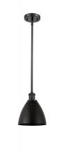 Innovations Lighting 516-1S-BK-MBD-75-BK - Bristol - 1 Light - 8 inch - Matte Black - Pendant