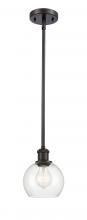 Innovations Lighting 516-1S-OB-G122-6 - Athens - 1 Light - 6 inch - Oil Rubbed Bronze - Mini Pendant