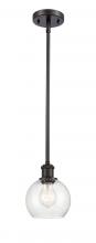 Innovations Lighting 516-1S-OB-G124-6 - Athens - 1 Light - 6 inch - Oil Rubbed Bronze - Mini Pendant