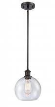 Innovations Lighting 516-1S-OB-G124-8 - Athens - 1 Light - 8 inch - Oil Rubbed Bronze - Mini Pendant