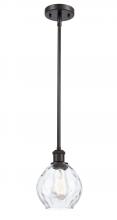 Innovations Lighting 516-1S-OB-G362 - Waverly - 1 Light - 6 inch - Oil Rubbed Bronze - Mini Pendant