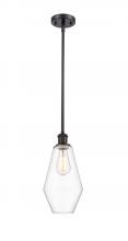 Innovations Lighting 516-1S-OB-G652-7 - Cindyrella - 1 Light - 7 inch - Oil Rubbed Bronze - Mini Pendant