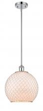 Innovations Lighting 516-1S-PC-G121-10CSN - Farmhouse Chicken Wire - 1 Light - 10 inch - Polished Chrome - Mini Pendant