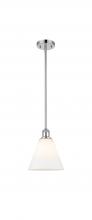 Innovations Lighting 516-1S-PC-GBC-81 - Berkshire - 1 Light - 8 inch - Polished Chrome - Mini Pendant