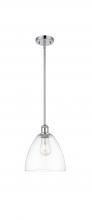 Innovations Lighting 516-1S-PC-GBD-92 - Bristol - 1 Light - 9 inch - Polished Chrome - Mini Pendant