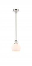 Innovations Lighting 516-1S-PN-G121-6 - Athens - 1 Light - 6 inch - Polished Nickel - Mini Pendant