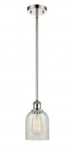 Innovations Lighting 516-1S-PN-G2511 - Caledonia - 1 Light - 5 inch - Polished Nickel - Mini Pendant