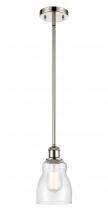 Innovations Lighting 516-1S-PN-G394 - Ellery - 1 Light - 5 inch - Polished Nickel - Mini Pendant